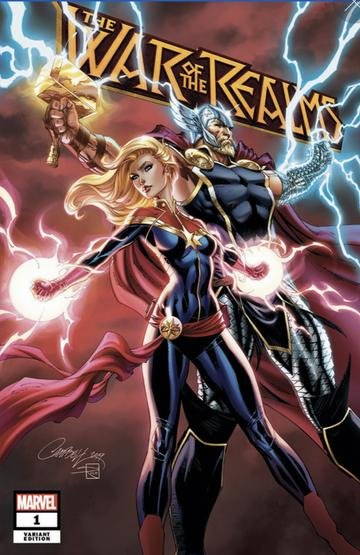 The War of the Realms #1