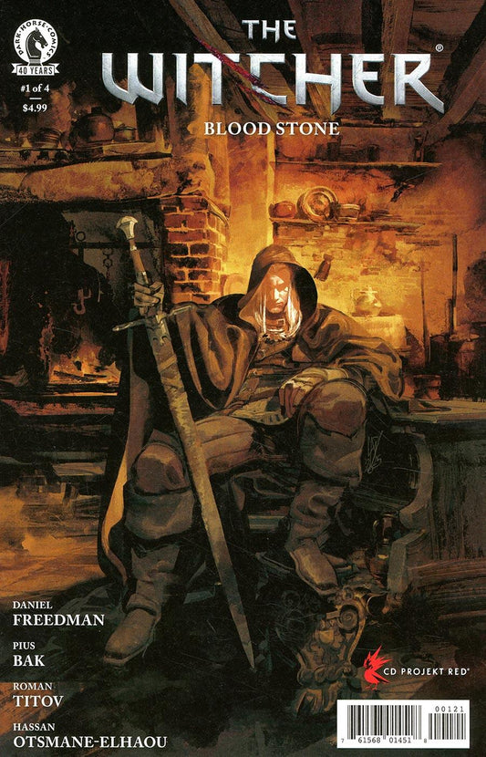 The Witcher Blood Stone #1