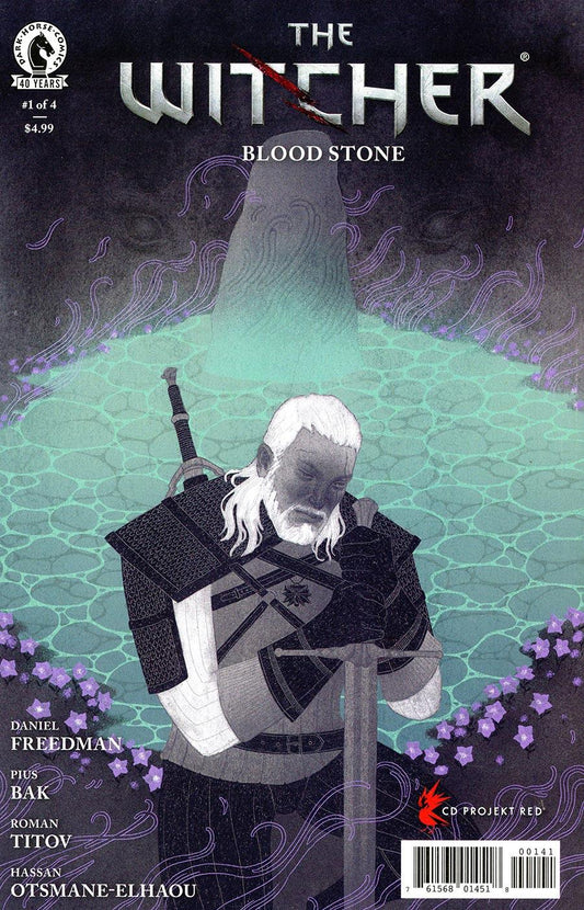 The Witcher Blood Stone #1
