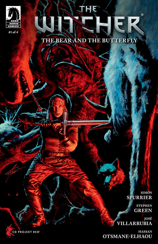 The Witcher The Bear and the Butterfly #1