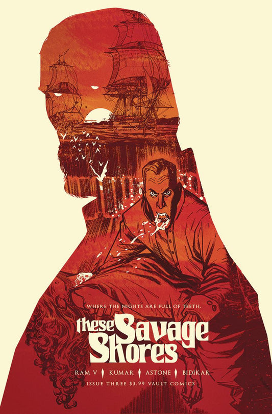 These Savage Shores #2 - 2nd Printing