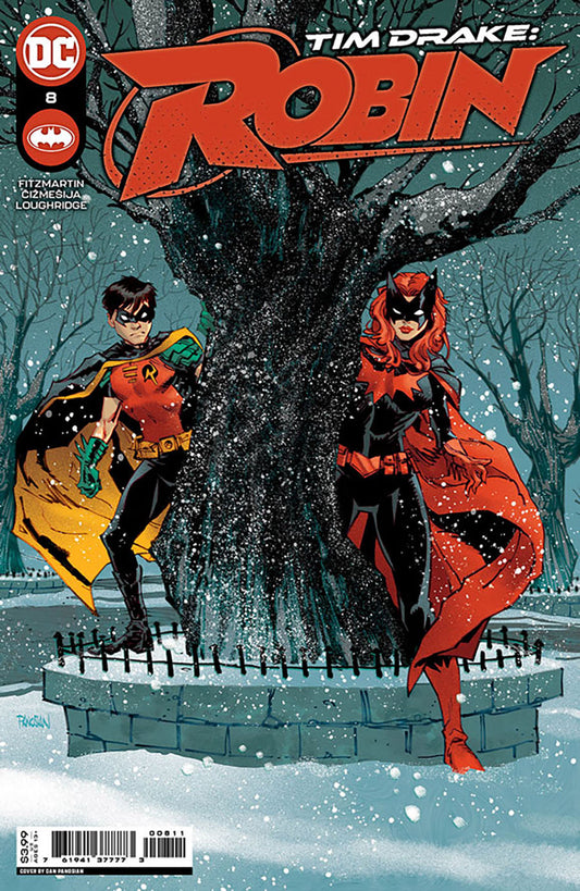Tim Drake Robin #8