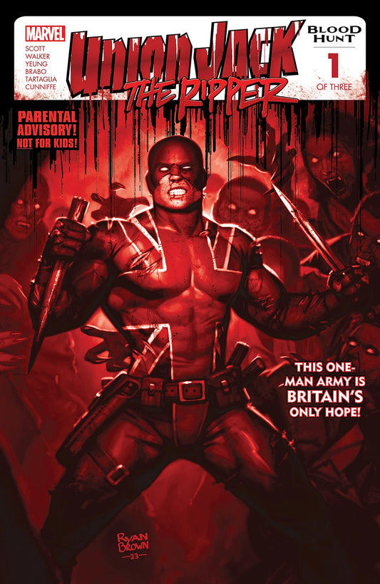 Blood Hunt - Union Jack The Ripper #1 - 2nd Printing