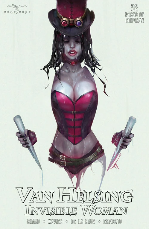 Van Helsing Invisible Woman #1