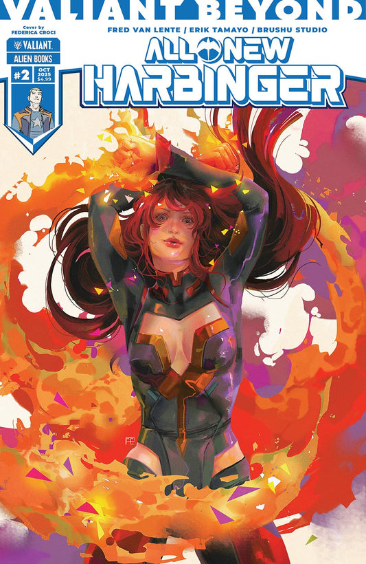 Valiant Beyond - All New Harbinger #2