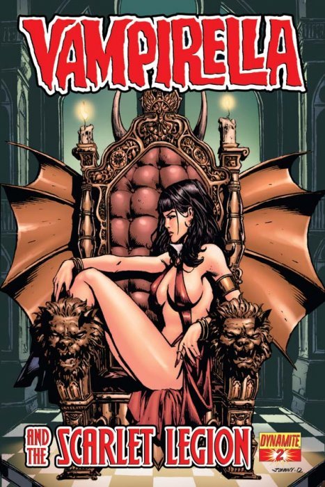 Vampirella and the Scarlet Legion #2
