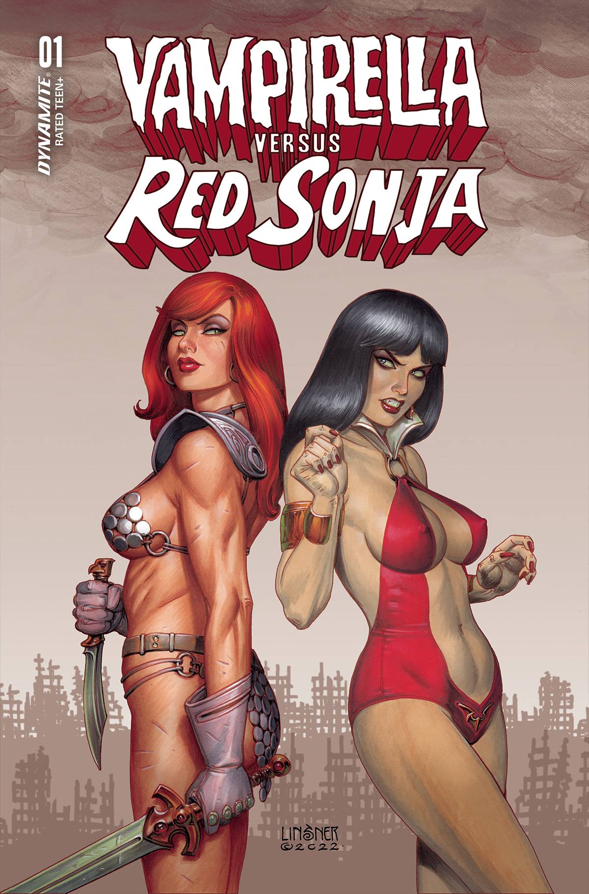Vampirella vs Red Sonja #1