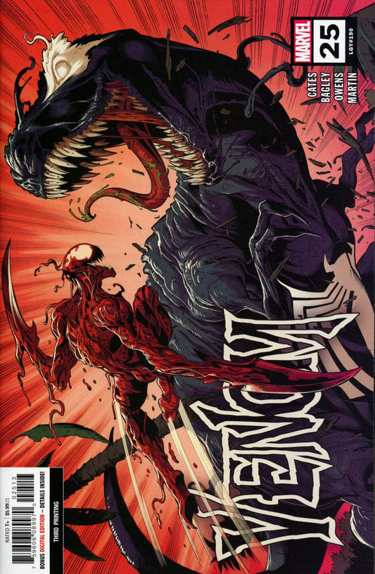 Venom #25 - Third Printing 🔑