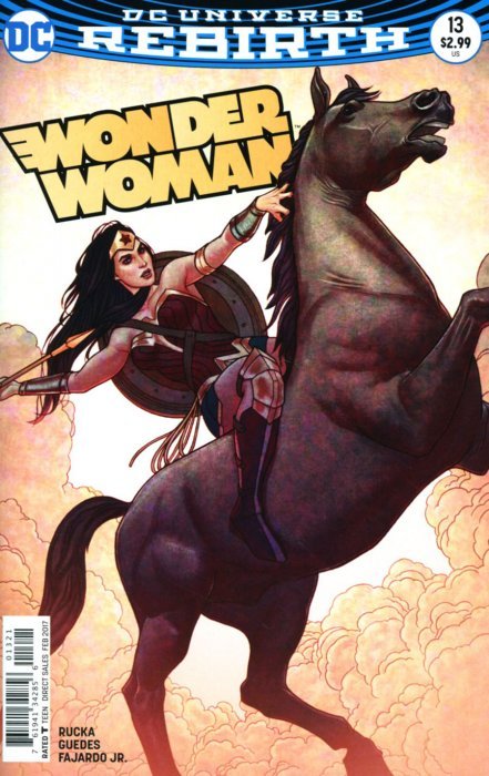 Wonder Woman #13