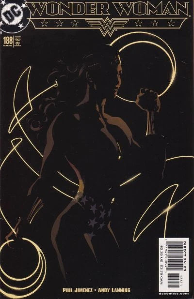 Wonder Woman #188