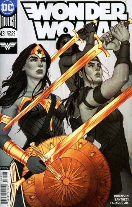 Wonder Woman #43