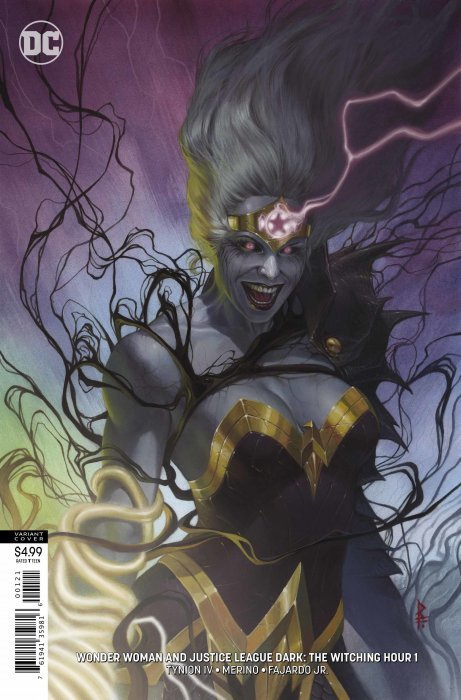 Wonder Woman and Justice League Dark - The Witching Hour