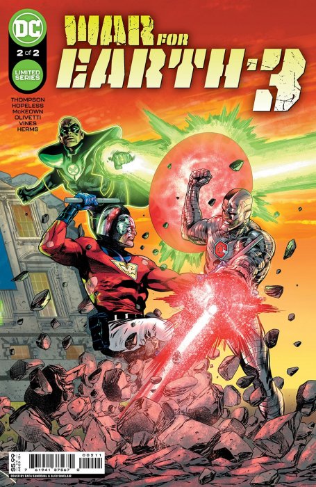 War for Earth-3 #2