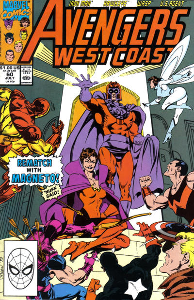 West Coast Avengers #60