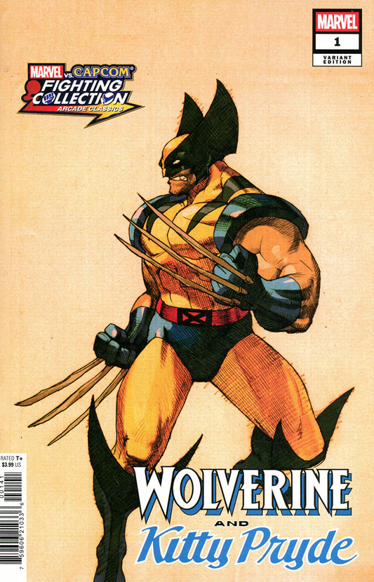 Wolverine and Kitty Pryde #1