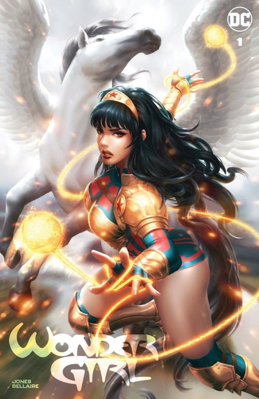 Wonder Girl #1