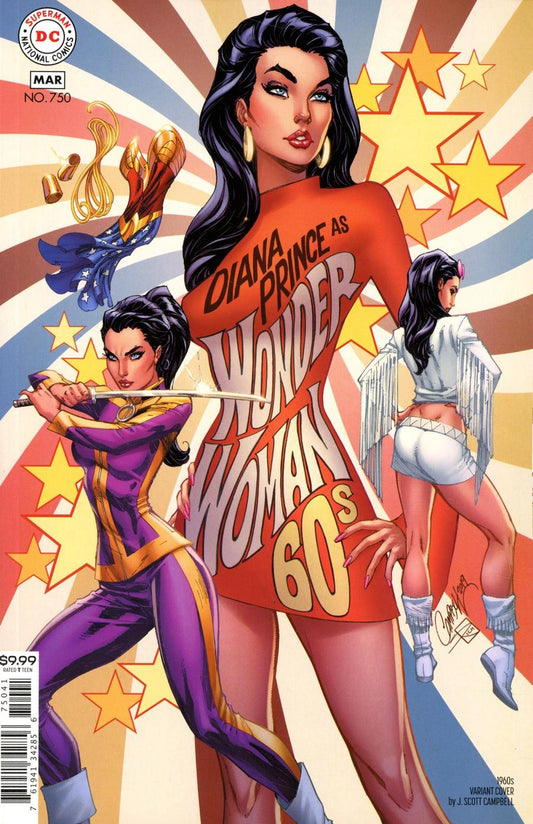 Wonder Woman #750