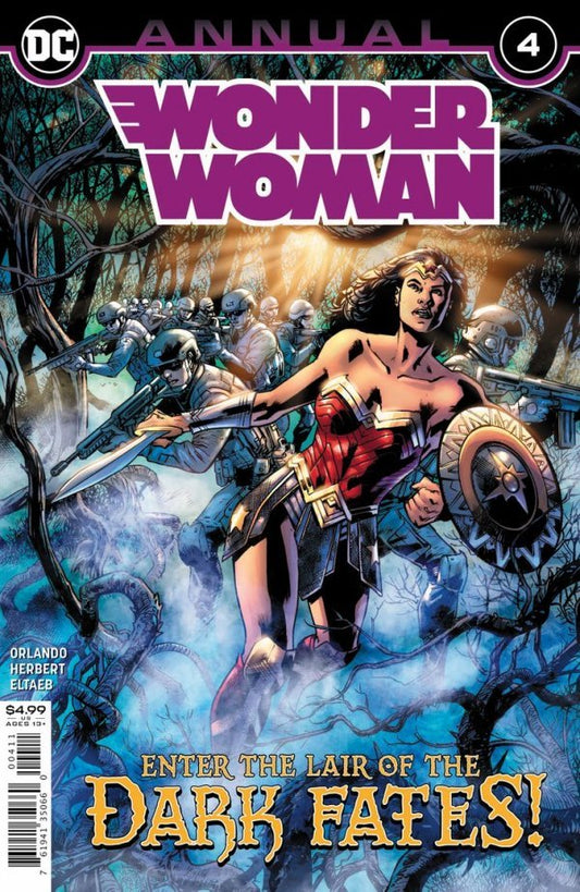 Wonder Woman Annual #4🔑