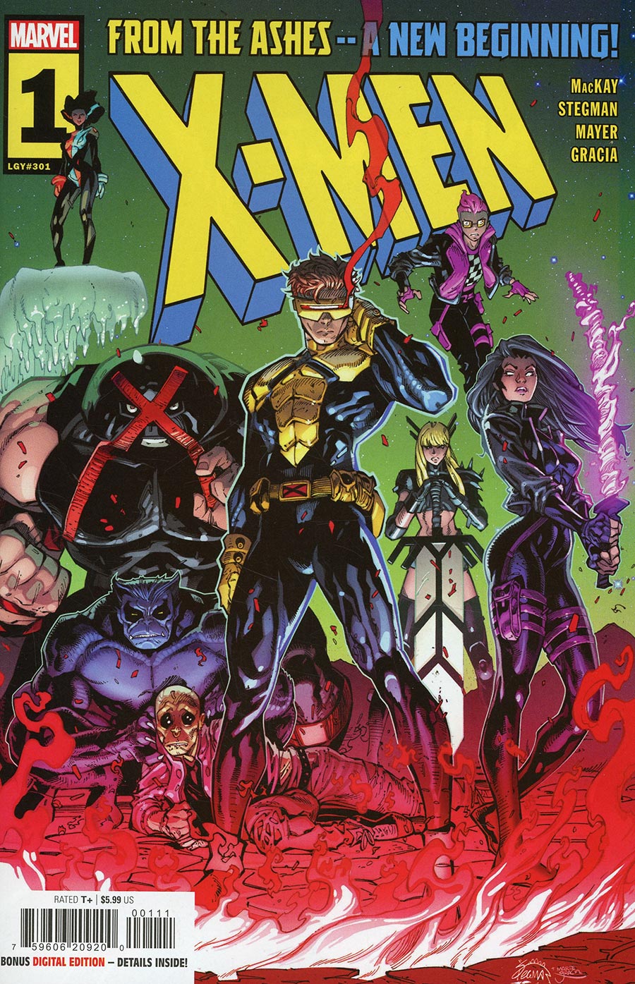 X-Men #1 🔑