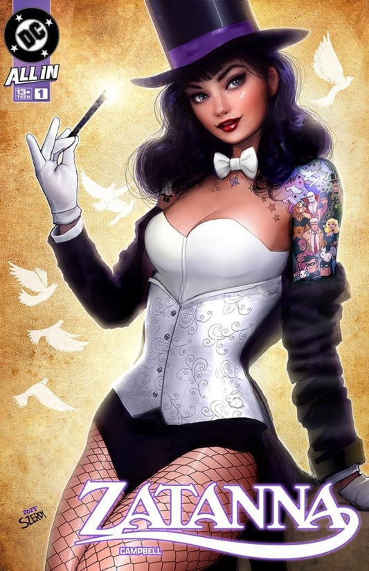 Zatanna #1