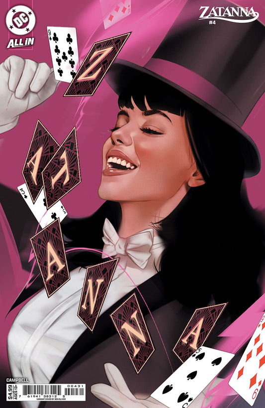 Zatanna #4