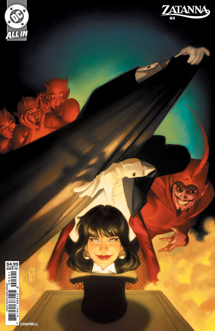 Zatanna #4