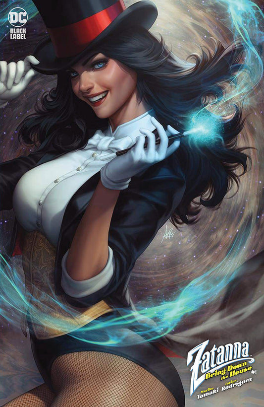 Zatanna Bring Down the House #1