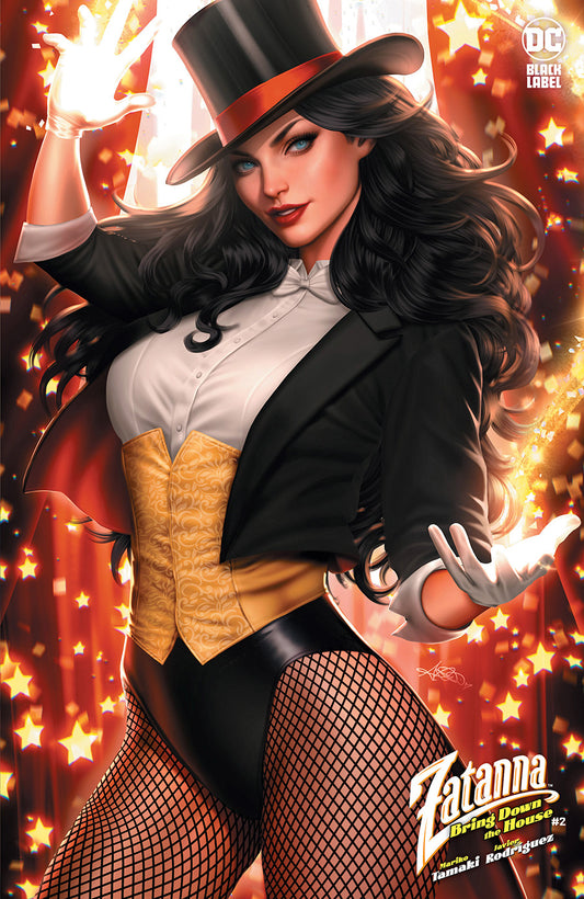 Zatanna Bring Down the House #2