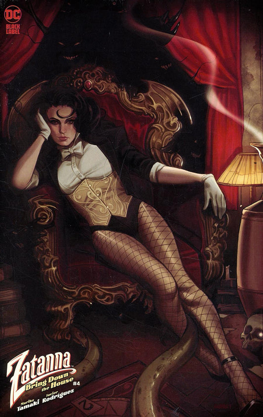 Zatanna Bring Down the House #4