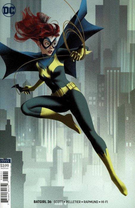 Batgirl #36
