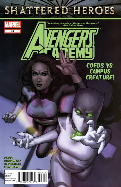 Avengers Academy #24