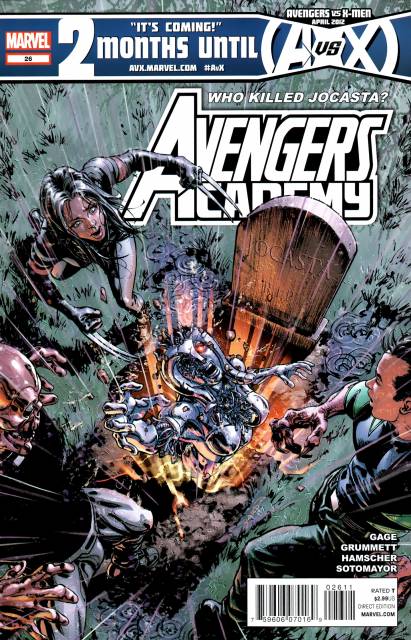 Avengers Academy #26