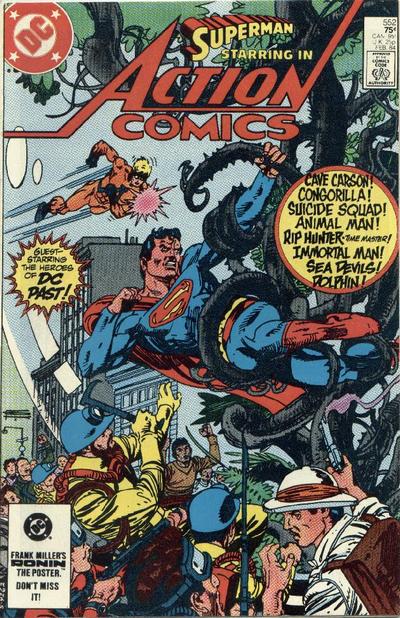 Action Comics #552