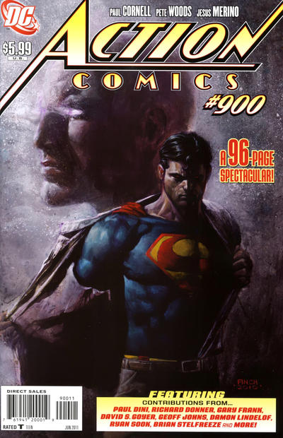 Action Comics #900