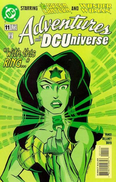 Adventures in the DC Universe #11