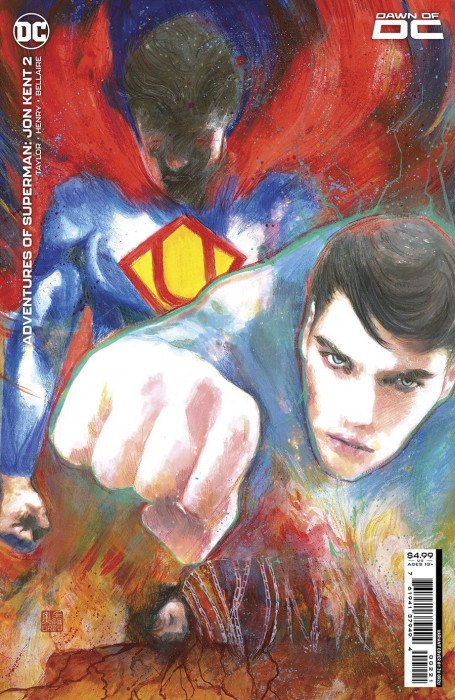 Adventures of Superman - Jon Kent #2