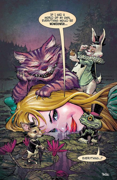 Alice Never After #1