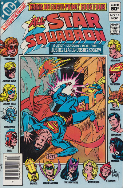 All-Star Squadron #15