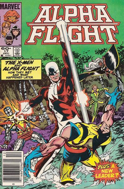 Alpha Flight #17