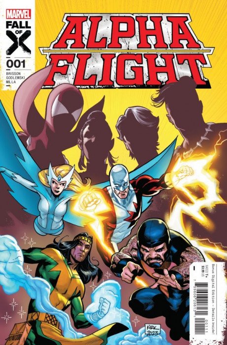 Alpha Flight #1