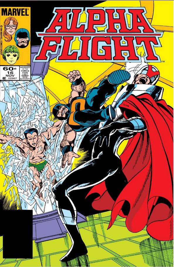 Alpha Flight #16