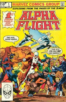 Alpha Flight #1 🔑