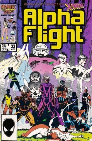 Alpha Flight #33 🔑