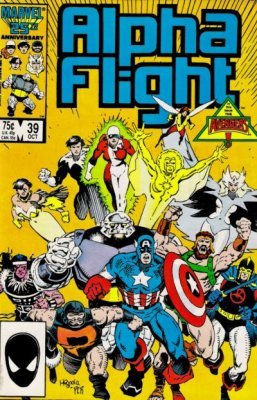 Alpha Flight #39