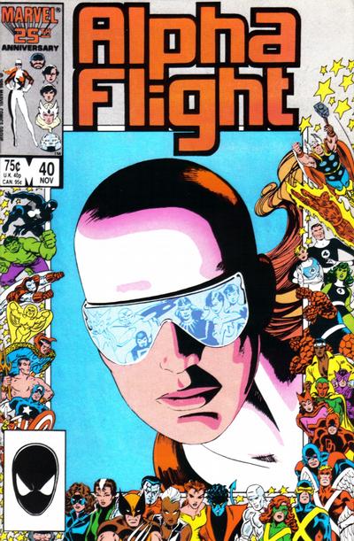 Alpha Flight #40