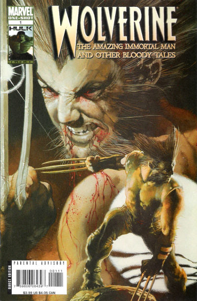 Wolverine The Amazing Immortal Man and Other Bloody Tales #1