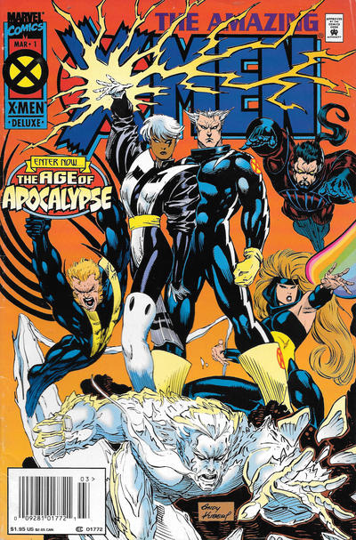 Amazing X-Men #1