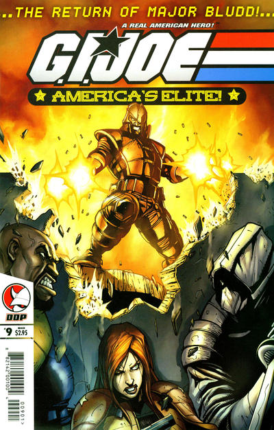 G.I. Joe America's Elite #9