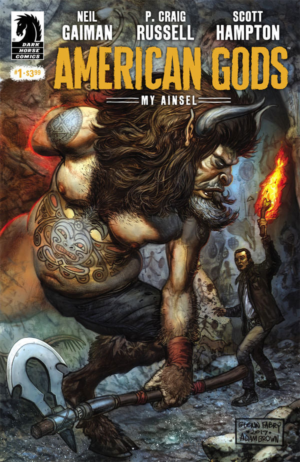 American Gods My Ainsel #1