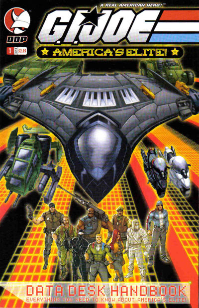 G.I. Joe America's Elite - Data Desk Handbook